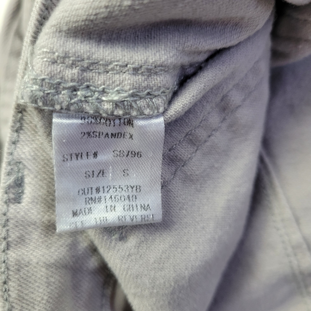 Signature 8 | Womens Wide Leg Crop Denim Pants - Picture 11 of 12